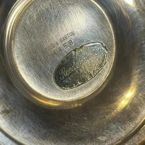 Reed & Barton #4458 Vase Accent Tabletop Decor Home Staging - Picture 14 of 15